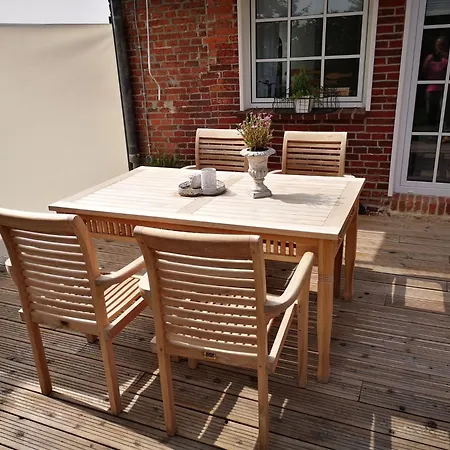 Huus An't Diek By Interhome Ferienhaus Ostermarsch